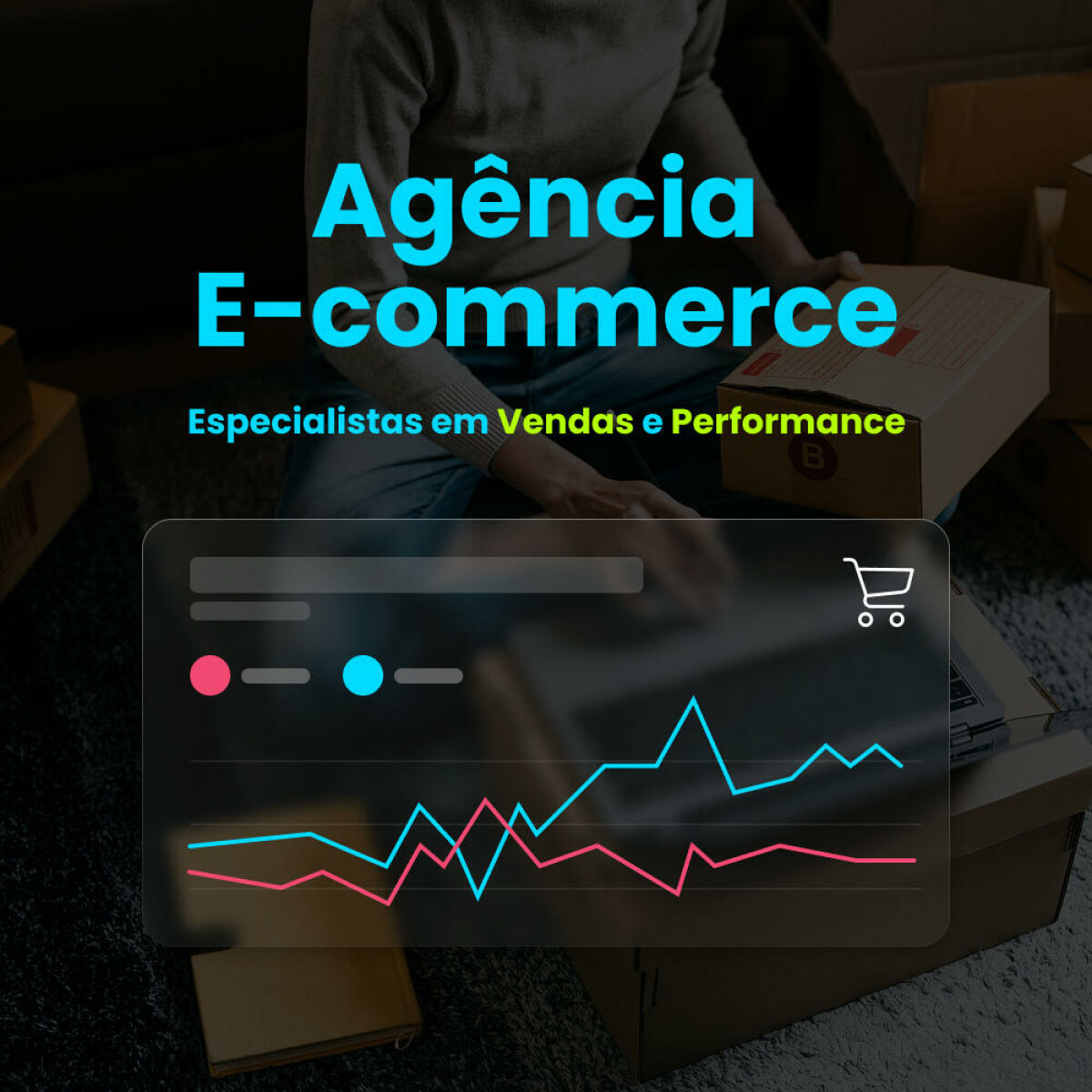 Imagem principal de Agência E-commerce: Especialistas em Vendas e Performance