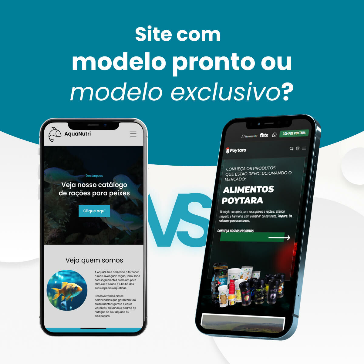 Imagem principal de Site com modelo pronto ou site exclusivo: o que realmente vale a pena para a sua empresa?