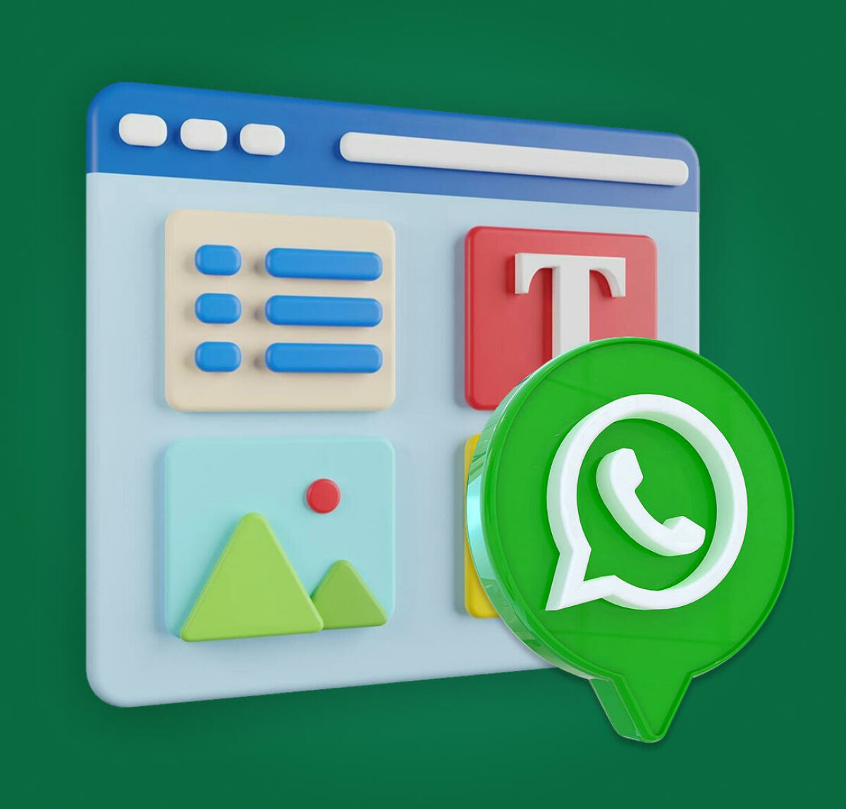 Imagem principal de Como usar o WhatsApp no seu site de forma avançada para vender mais