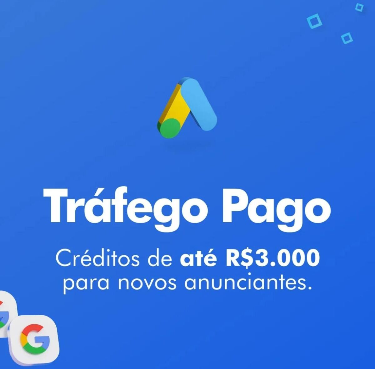 Imagem principal de Tráfego Pago: Como funciona para novos anunciantes | Créditos de até R$ 3000