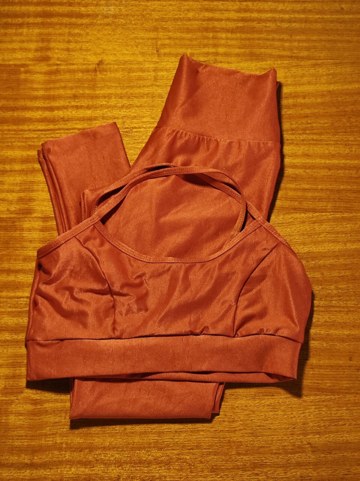 Imagem de Conjunto Leg e Top de Cor Laranja BJLA2- Tamanho Único 38 ao 42