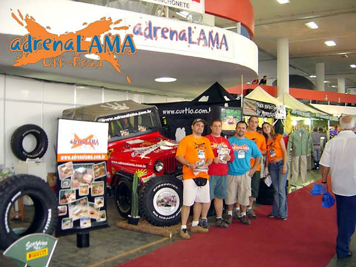 Imagem principal de ADRENALAMA no mundo off-road: o começo!