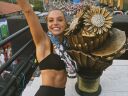 Imagem ilustrativa para Giovanna Lancellotti se pronuncia sobre polêmica com Paolla Oliveira após Carnaval: "Competição"
