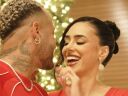 Imagem ilustrativa para Filha de Neymar e Bruna Biancardi encanta a web com ensaio fotográfico natalino