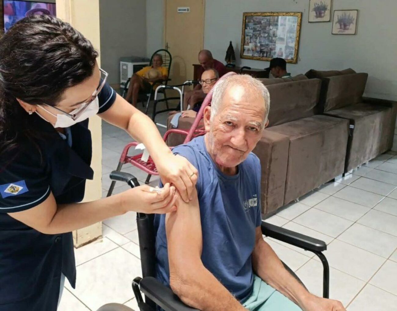 Ilustração da notícia Camapuã atualiza vacinação no Lar dos Idosos e garante prevenção da MS Todo dia