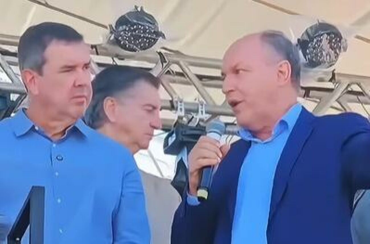 Ilustração da notícia Durante aniversário de 128 anos de Coxim, Junior Mochi pede recursos emergenciais para recuperar ruas e pontes da cidade da MS Todo dia