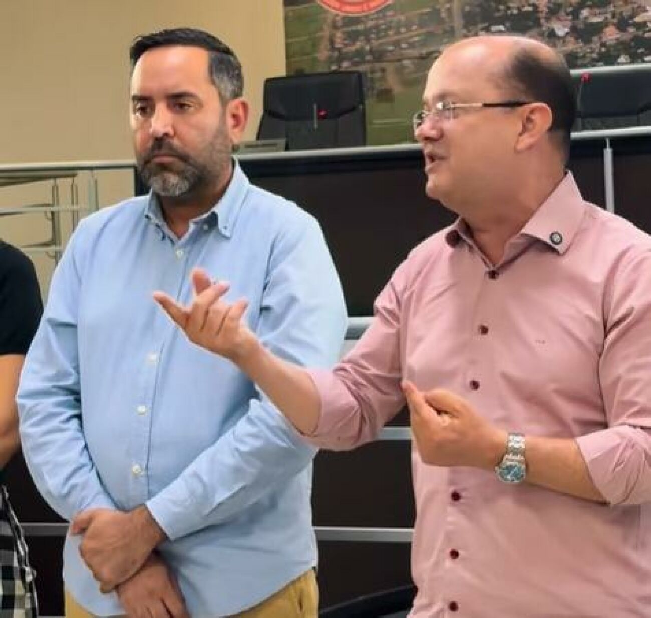 Ilustração da notícia Vice-governador Barbosinha visita Alcinópolis e se reúne com prefeito e vereadores na Câmara da MS Todo dia