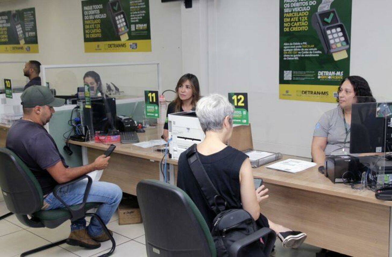 Ilustração da notícia Semana Santa: atendimento do Detran-MS vai até esta quarta-feira; canais digitais permanecem ativos 24h da MS Todo dia