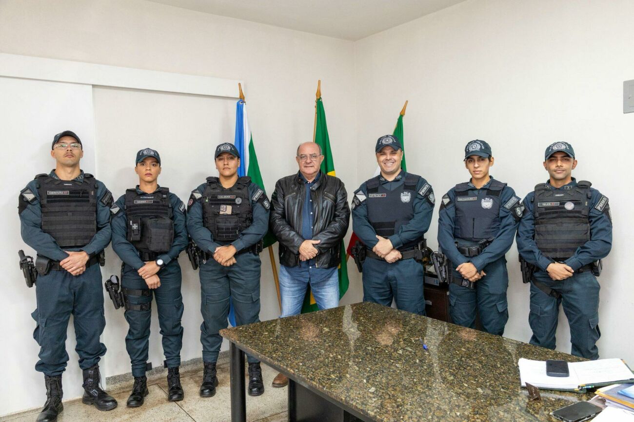 Ilustração da notícia PM de Rio Verde de MT recebe cinco novos soldados para reforçar segurança da MS Todo dia