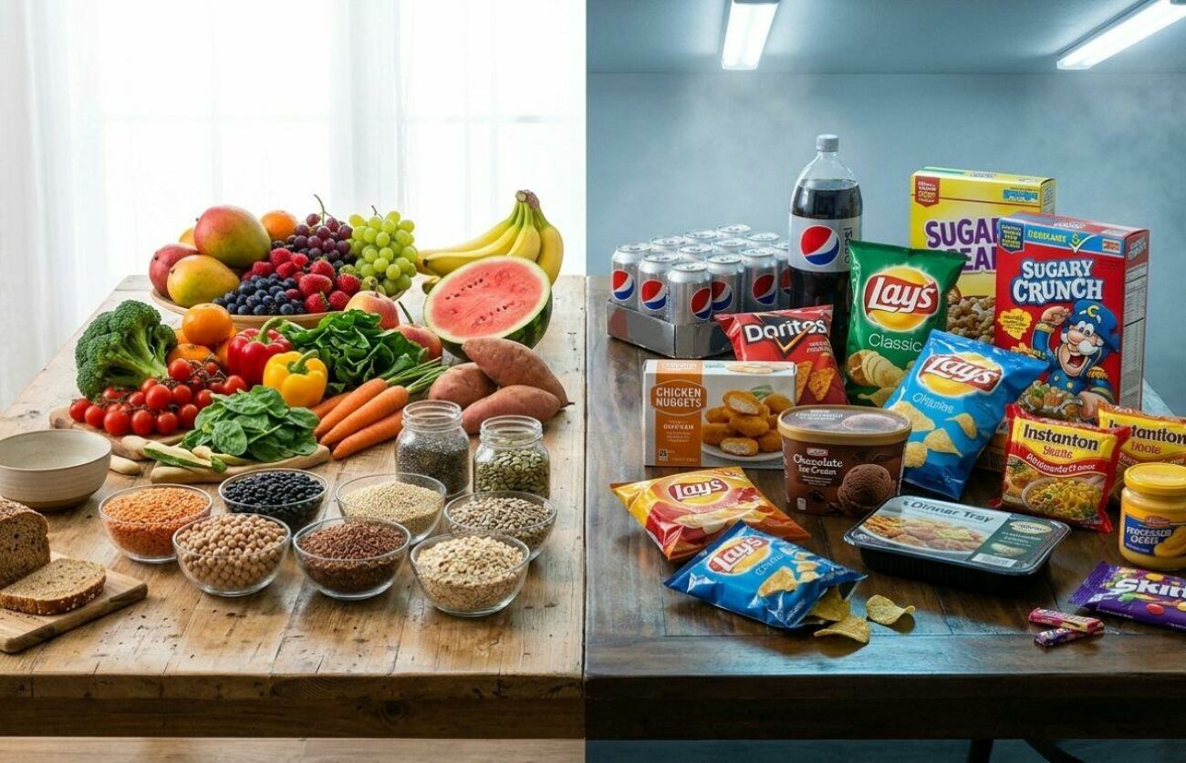 Imagem principal Ultraprocessados: O que Realmente Estamos Colocando no Prato?