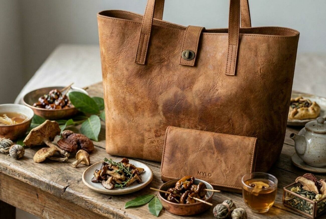 Imagem principal Cogumelos no Centro da Revolução Sustentável