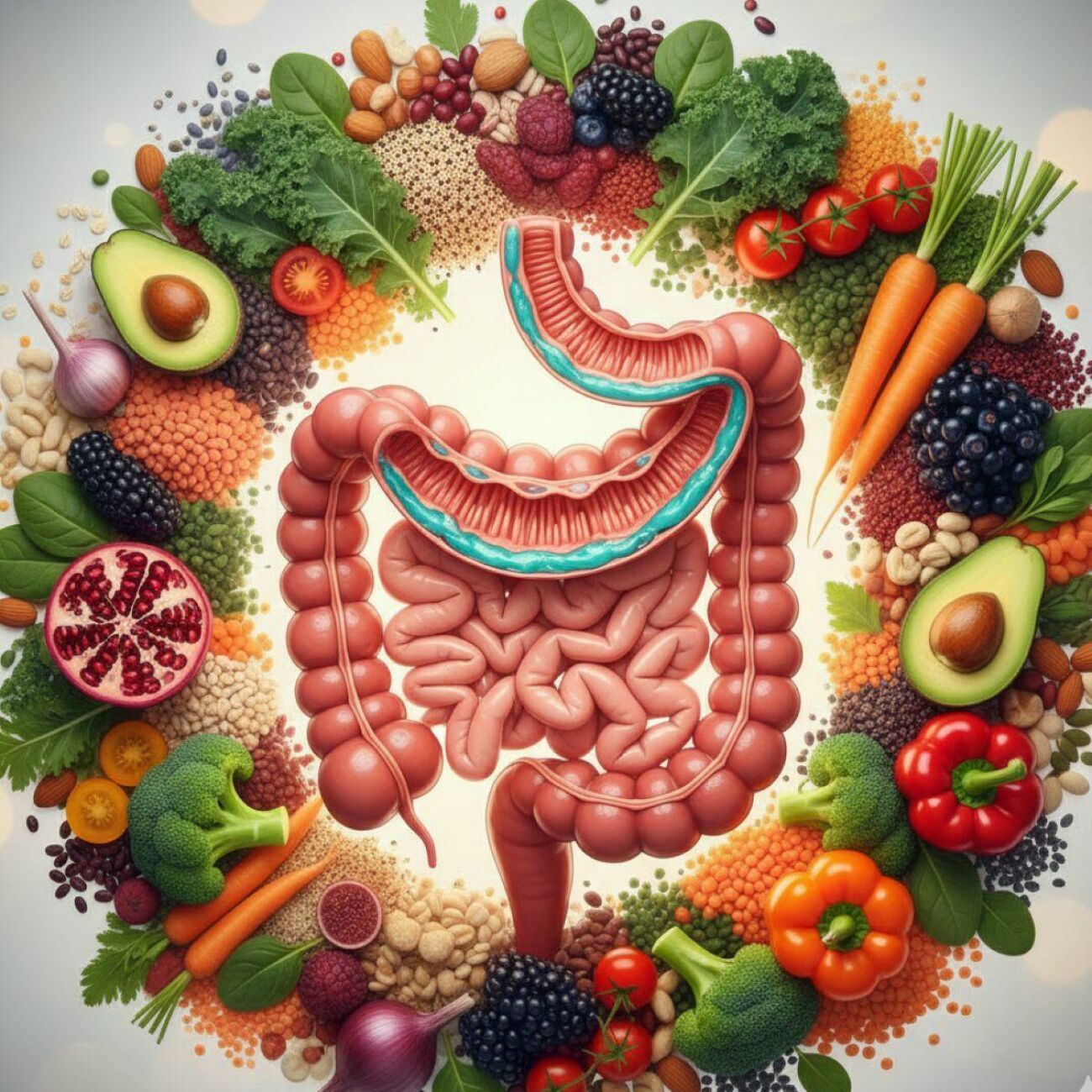 Imagem principal Como Melhorar a Permeabilidade Intestinal com a Alimentação