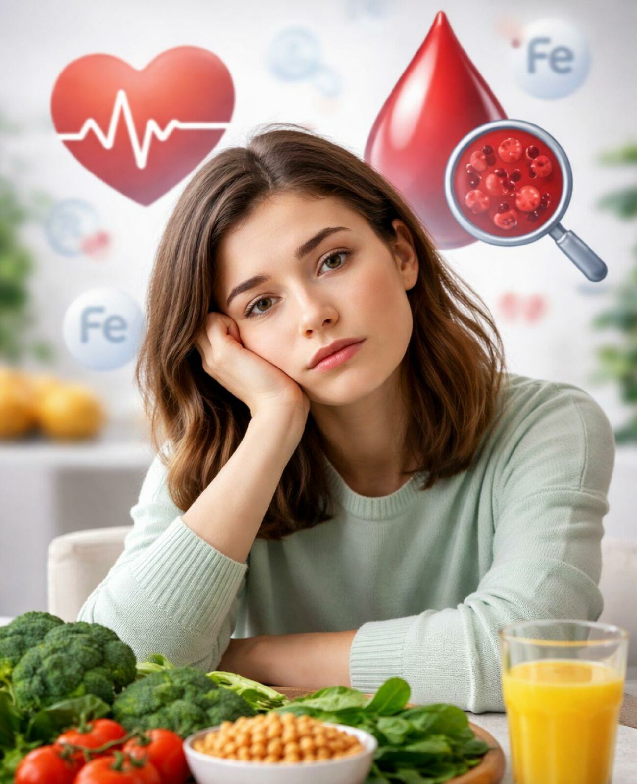 Imagem principal Deficiência de Ferro: Como Corrigir Sem Prejudicar o Corpo