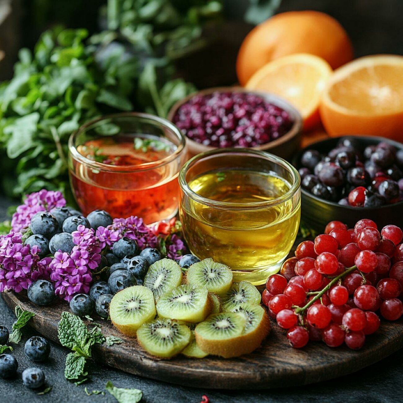 Imagem principal Flavonoides: Compostos Bioativos Essenciais para a Saúde Humana