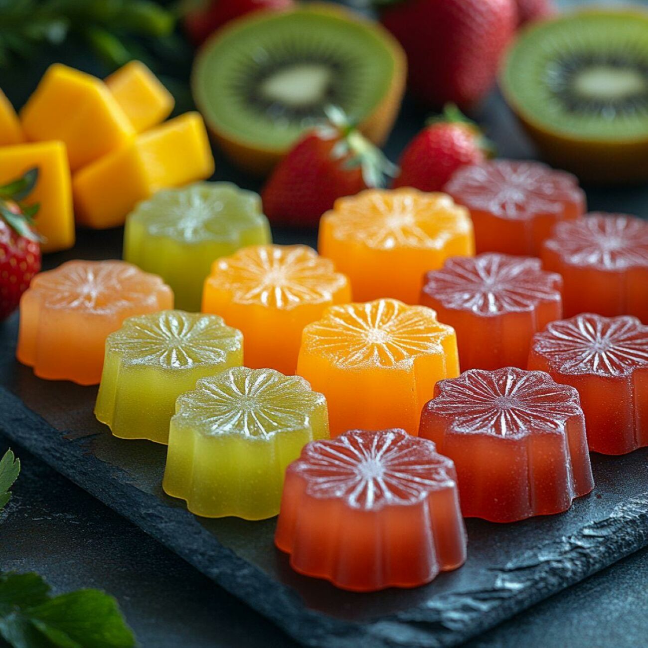 Imagem principal Balinha de Frutas Saudável: Simples, Rápida e Sem Açúcar Refinado