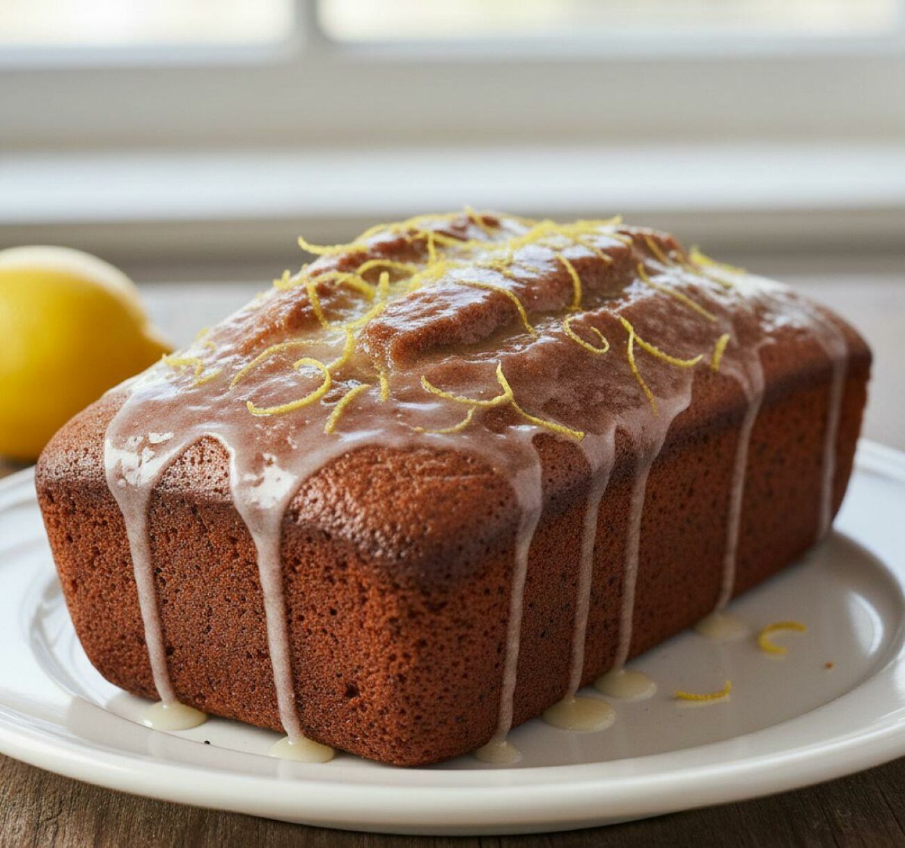 Imagem principal Bolo de Limão com Semente de Papoula: Equilíbrio Perfeito Entre Frescor e Sabor