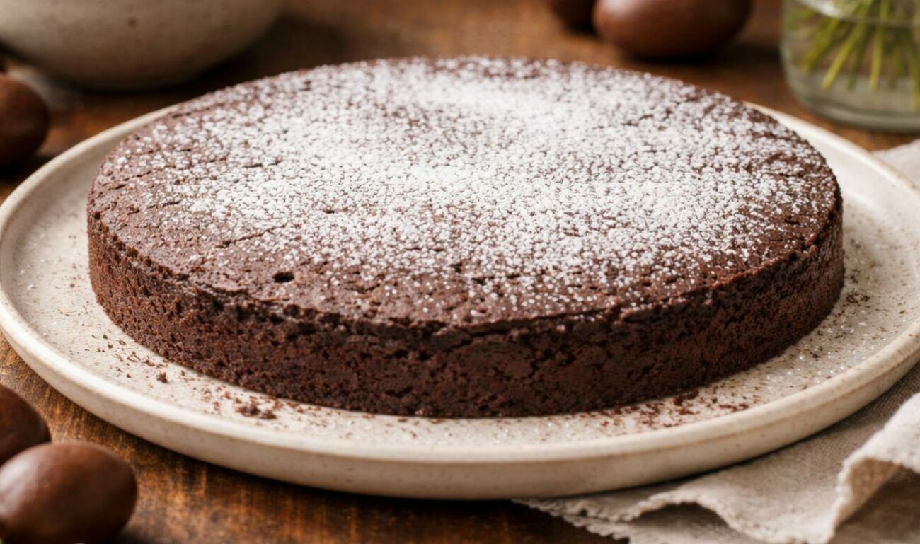 Imagem principal Brownie de Chocolate Vegano para a Páscoa