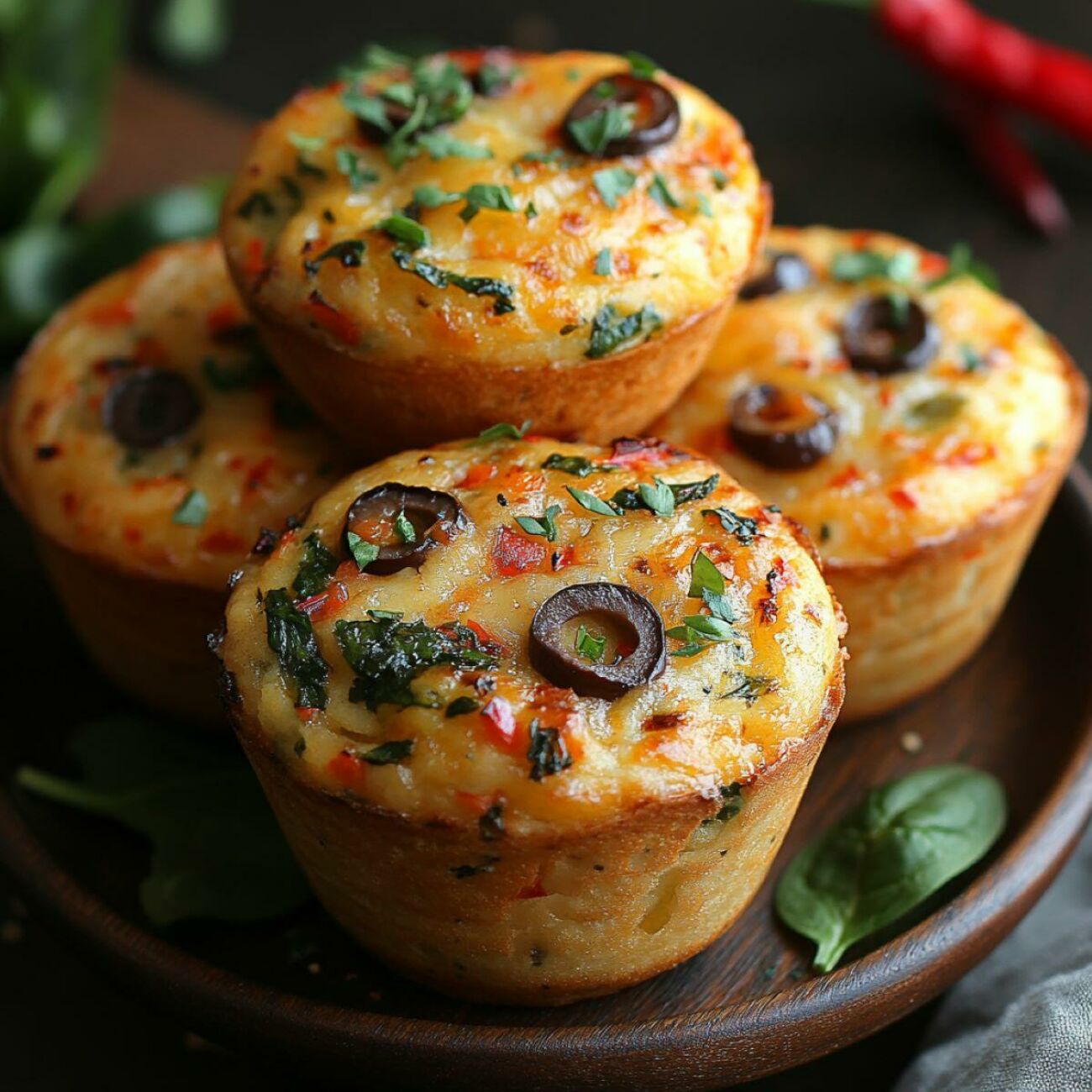 Imagem principal Muffins Nutritivos de Quinoa e Espinafre: Proteicos e Irresistivelmente Saborosos