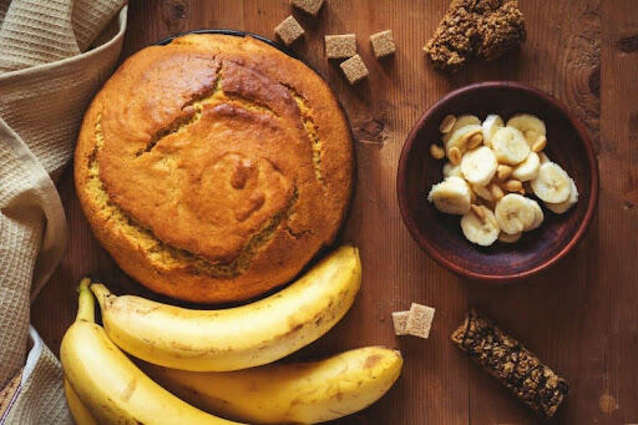 Imagem principal Bolo de cacau e banana: o melhor bolo que você vai fazer