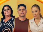 Imagem principal do artigo Enquete BBB 25: Parcial indica disputa acirrada entre Renata e Delma no 17º paredão