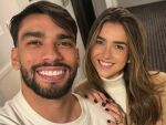 Imagem da notícia Esposa de Lucas Paquetá se manifesta após o marido ser acusado de violar regras