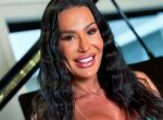 Imagem da notícia “Adota um de verdade”; Gracyanne realiza o sonho de ser ‘mãe’ e recebe críticas da web