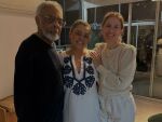 Imagem da notícia Preta Gil recebe alta de hospital e Gilberto Gil comemora: “Em casa”