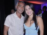 Imagem da notícia Romário faz declaração para namorada 38 anos mais nova: “Linda e minha”