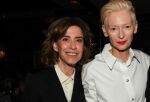 Imagem principal do artigo “Sublime”; Marido de Tilda Swinton fica encantado por Fernanda Torres