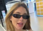 Imagem principal do artigo “Isso é horrível”; Virginia Fonseca reage a vaso sanitário durante viagem à China