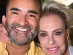 Imagem da notícia Ana Maria Braga revela como conheceu o marido nos bastidores da Globo durante a pandemia de Covid-19 em 2020