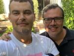 Imagem da notícia Carmo Dalla Vecchia fala sobre relacionamento duradouro com João Emanuel Carneiro: "Sempre fui um cara casamenteiro"