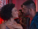 Imagem principal do artigo Com 'dedo na cara', Cauã Reymond e Bella Campos discutem nos bastidores de Vale Tudo
