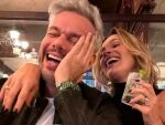Imagem da notícia Otaviano Costa comenta casamento à distância com Flávia Alessandra: "A gente gosta de se pegar"