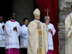 Imagem da notícia Papa Leão XIV diz que sentiu presença espiritual de Francisco durante missa inaugural: "Do céu nos acompanha"