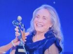 Imagem da notícia Troféu Imprensa: Regina Duarte recusou prêmio e surpreendeu Silvio Santos ao vivo