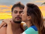 Imagem da notícia Tatá Werneck brinca com possível traição de Rafa Vitti: "Já me fala"