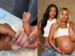 Imagem principal do artigo Ludmilla e Brunna Gonçalves anunciam nascimento da primeira filha