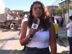 Imagem principal do artigo Jornalista da Globo enfrenta ataque de baratas ao vivo e foge durante reportagem