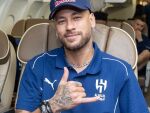 Imagem principal do artigo Neymar rescinde contrato com Al-Hilal e pode anunciar sua volta ao Santos