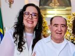 Imagem principal do artigo Lilian Aragão rompe o silêncio e defende Renato Aragão de boatos