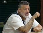 Imagem da notícia Power Couple Brasil: André deixa recado para rival: “Quebraria o Dhomini ao meio”