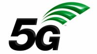 Imagem de Logo da tecnologia 5G celular