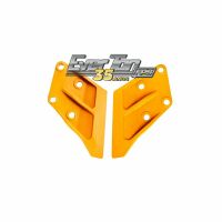 Imagem do produto Cortadores Laterais 61E3-3033 e 61E3-3034 para Escavadeira Hyundai R140