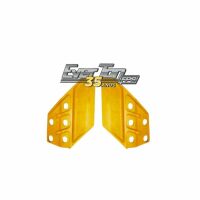Imagem do produto Cortadores Laterais 61E7-0102 e 61E7-0103 para Escavadeira Hyundai R500LC-7