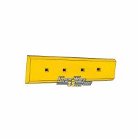 Imagem do produto Lâmina Central 1006668 para Pá Carregadeira Caterpillar 966H
