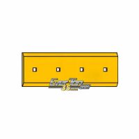 Imagem do produto Lâmina Lateral 7J9478 de 04 Furos para Trator de Esteira Caterpillar D6D