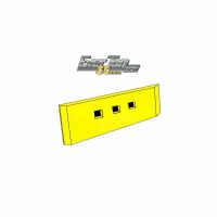 Imagem do produto Lâmina Lateral Reversível 3G6395 para Carregadeira 966C Caterpillar