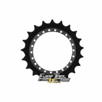 Imagem do produto Roda Motriz 72210482 para Escavadeira New Holland E215 e Case CX220