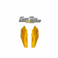 Imagem do produto Dentes Laterais 4187013160 e 4187013170 para Carregadeira Komatsu WA200